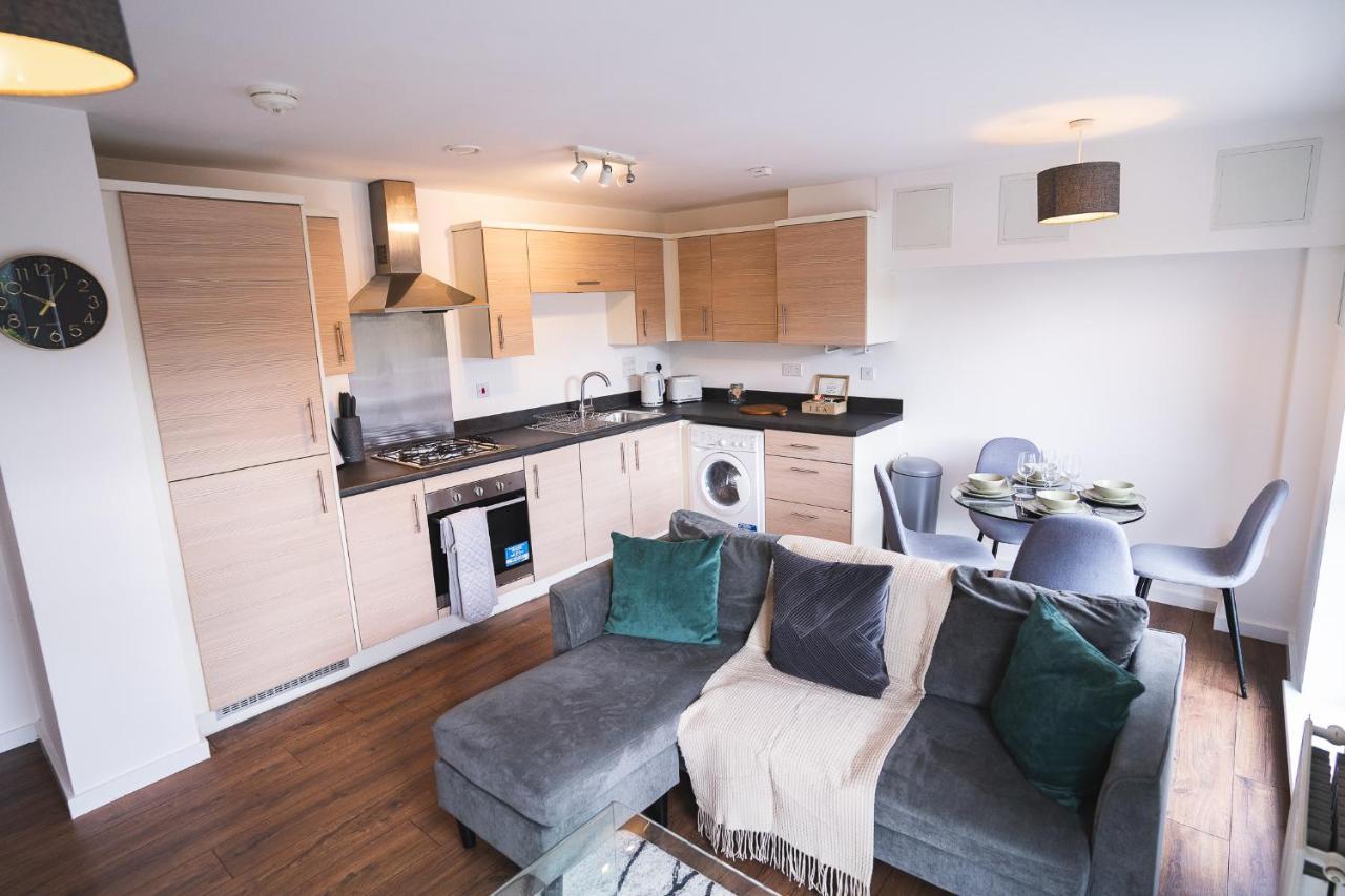 City Centre 2-Bed - New - Free Wi-Fi - Central Manchester Exterior photo